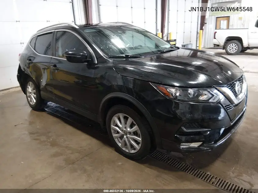 NISSAN QASHQAI 2020, VIN JN1BJ1CW5LW645548