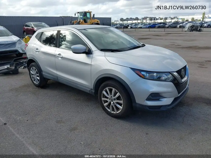 NISSAN QASHQAI 2020, VIN JN1BJ1CV9LW260730