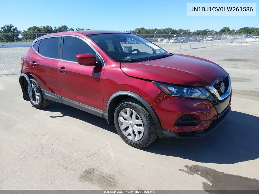 NISSAN QASHQAI 2020, VIN JN1BJ1CV0LW261586