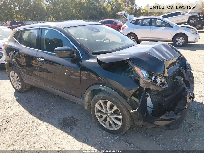 NISSAN QASHQAI 2020, VIN JN1BJ1CV1LW546541