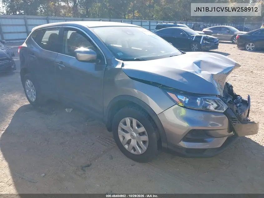 NISSAN QASHQAI 2020, VIN JN1BJ1CV5LW258912