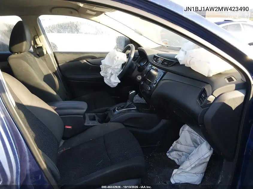 2021 NISSAN QASHQAI VIN JN1BJ1AW2MW423490 — фото 5