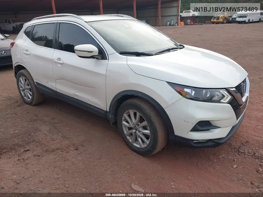 NISSAN QASHQAI 2021, VIN JN1BJ1BV2MW573489