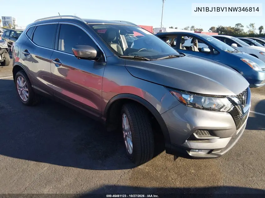 NISSAN QASHQAI 2022, VIN JN1BJ1BV1NW346814