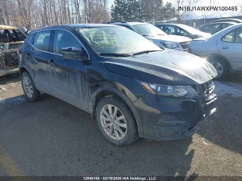 NISSAN QASHQAI 2023, VIN JN1BJ1AWXPW100485