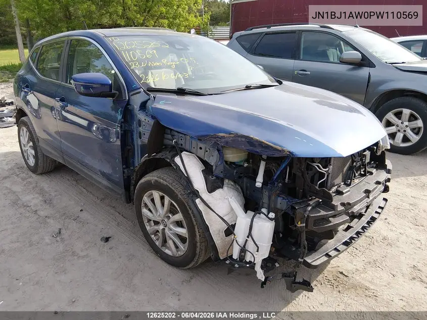 NISSAN QASHQAI 2023, VIN JN1BJ1AW0PW110569