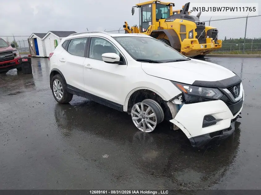 NISSAN QASHQAI 2023, VIN JN1BJ1BW7PW111765