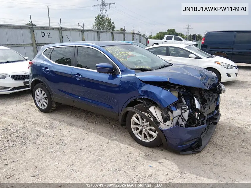 NISSAN QASHQAI 2023, VIN JN1BJ1AWXPW114970