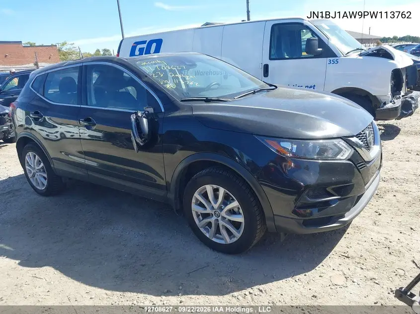 NISSAN QASHQAI 2023, VIN JN1BJ1AW9PW113762