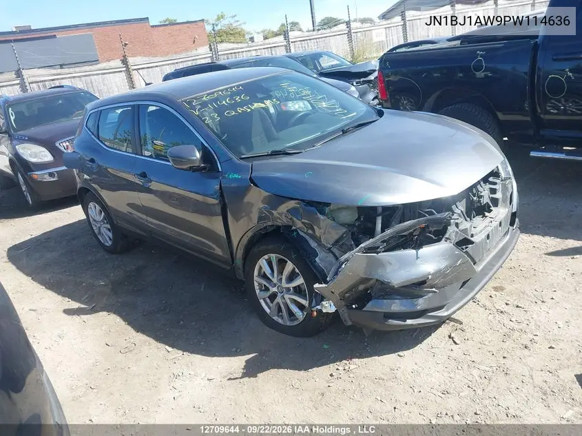 NISSAN QASHQAI 2023, VIN JN1BJ1AW9PW114636
