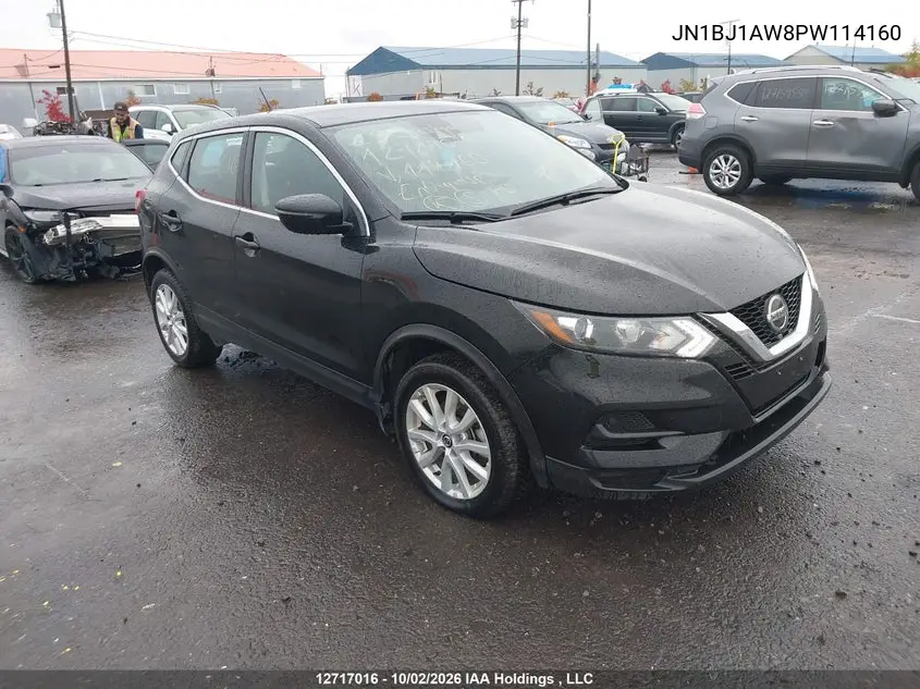 NISSAN QASHQAI 2023, VIN JN1BJ1AW8PW114160