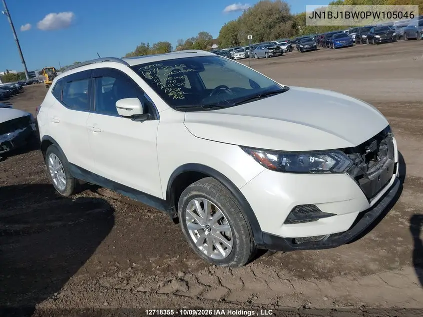 NISSAN QASHQAI 2023, VIN JN1BJ1BW0PW105046