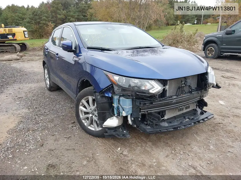 NISSAN QASHQAI 2023, VIN JN1BJ1AW4PW113801
