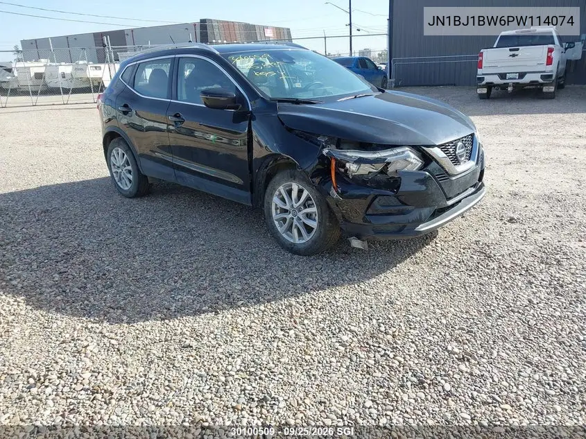 NISSAN QASHQAI 2023, VIN JN1BJ1BW6PW114074