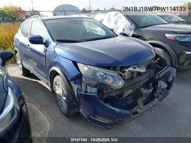 NISSAN QASHQAI 2023, VIN JN1BJ1BW7PW114133
