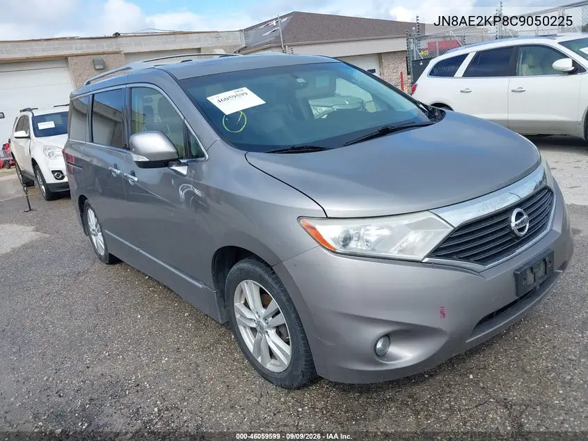 NISSAN QUEST 2012, VIN JN8AE2KP8C9050225