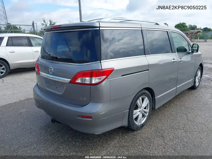 2012 NISSAN QUEST VIN JN8AE2KP8C9050225 — фото 4
