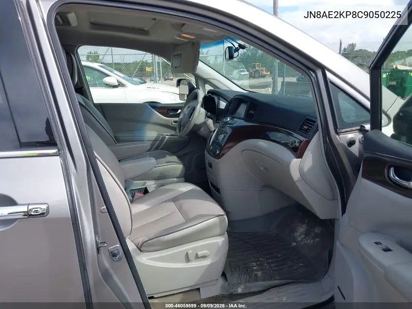 2012 NISSAN QUEST VIN JN8AE2KP8C9050225 — фото 5