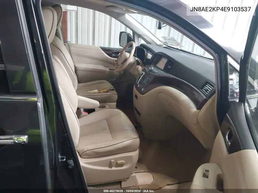 2014 NISSAN QUEST VIN JN8AE2KP4E9103537 — фото 5