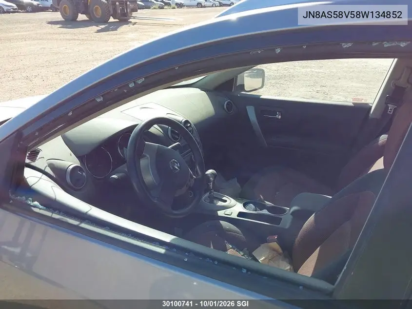 2008 NISSAN ROGUE VIN JN8AS58V58W134852 — фото 6