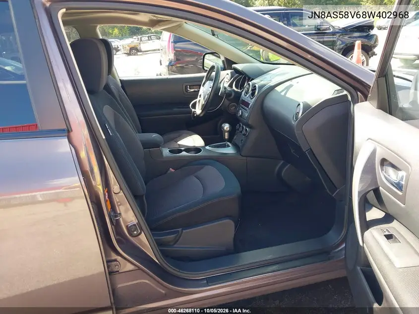 2008 NISSAN ROGUE VIN JN8AS58V68W402968 — фото 5
