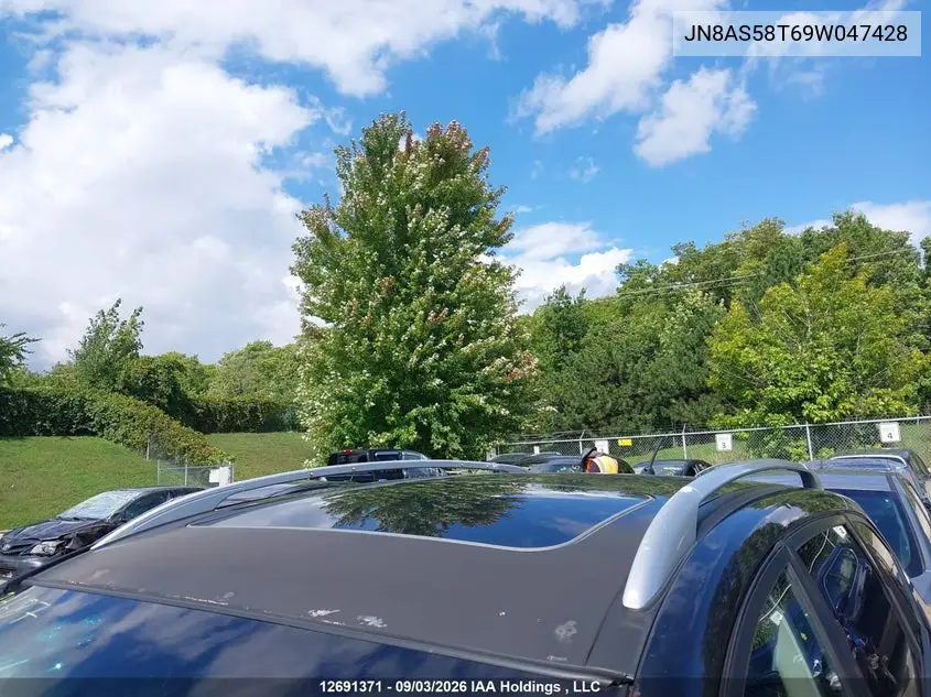 2009 NISSAN ROGUE VIN JN8AS58T69W047428 — фото 19