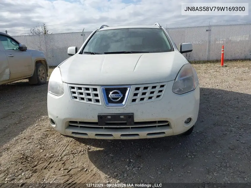 2009 NISSAN ROGUE VIN JN8AS58V79W169300 — фото 13