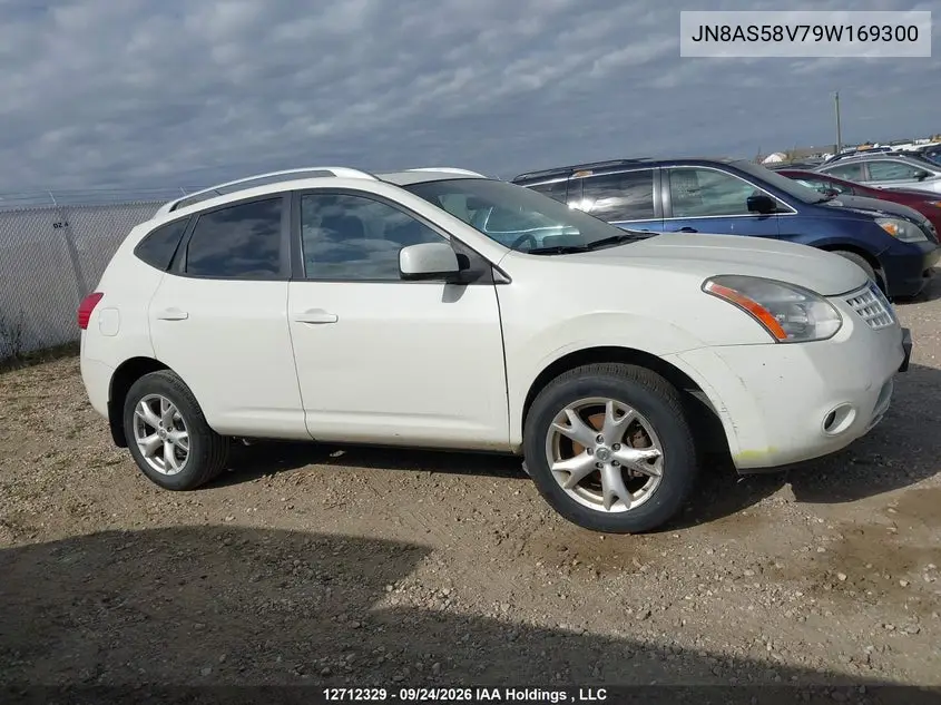 2009 NISSAN ROGUE VIN JN8AS58V79W169300 — фото 14
