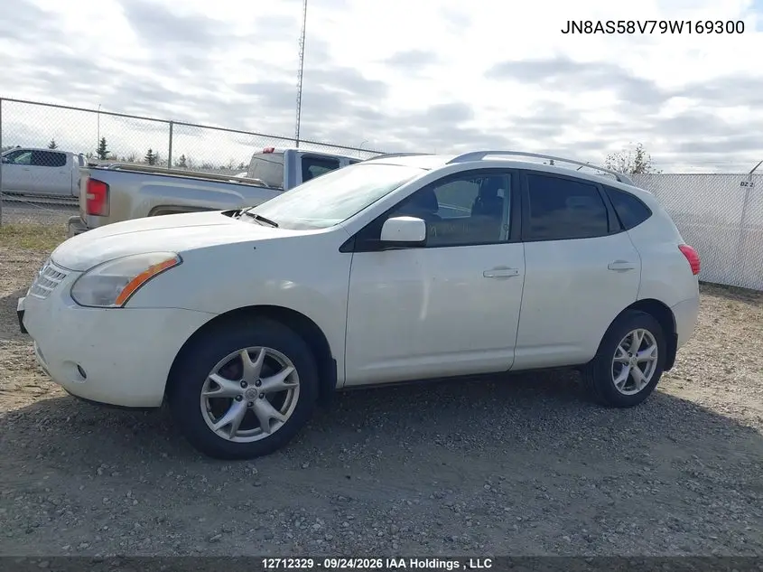 2009 NISSAN ROGUE VIN JN8AS58V79W169300 — фото 15