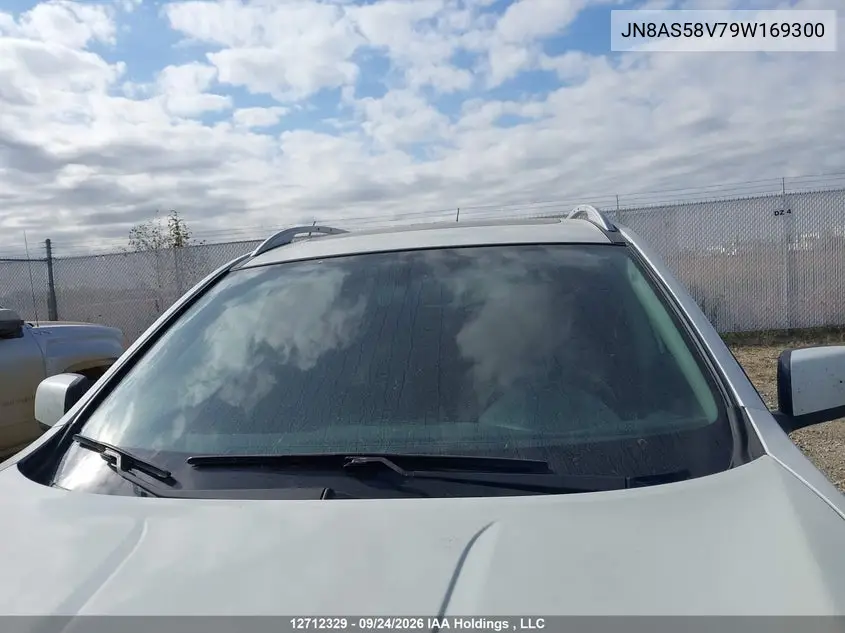2009 NISSAN ROGUE VIN JN8AS58V79W169300 — фото 18