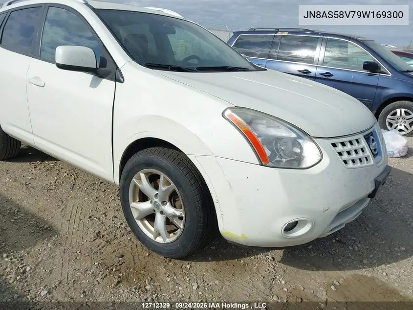 2009 NISSAN ROGUE VIN JN8AS58V79W169300 — фото 6