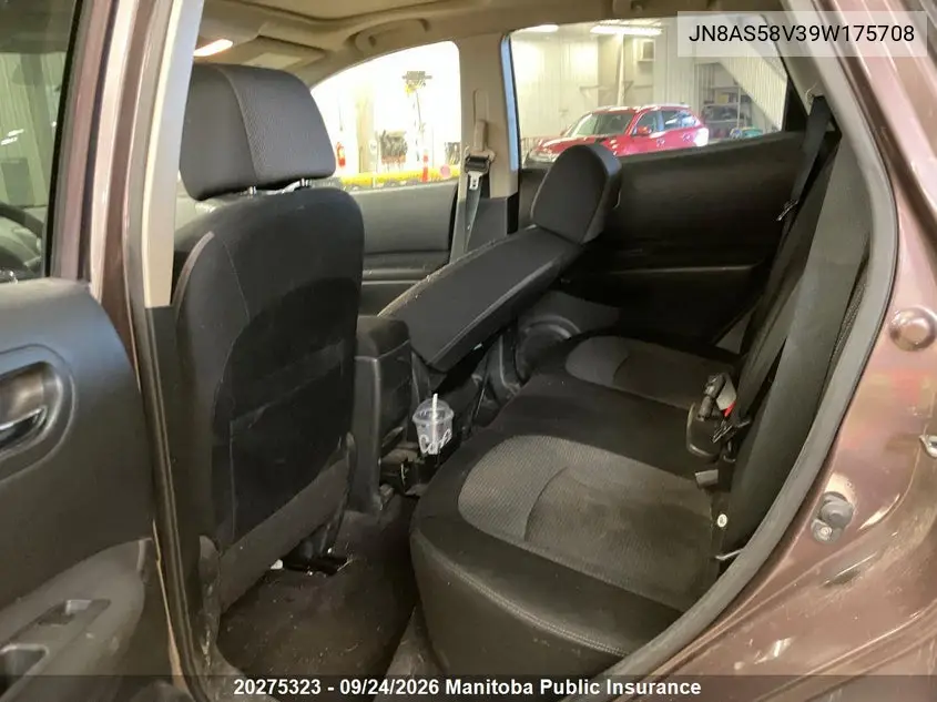 2009 NISSAN ROGUE VIN JN8AS58V39W175708 — фото 3
