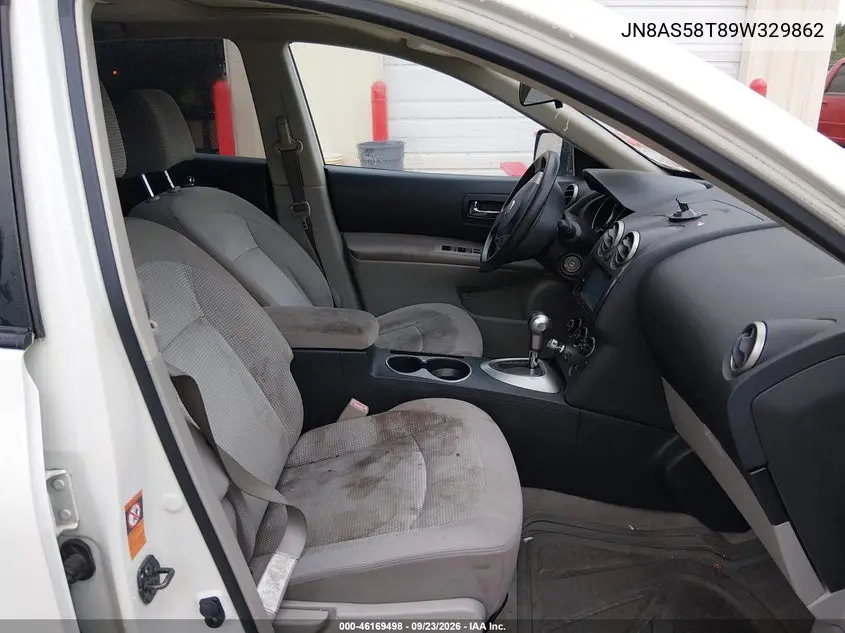 2009 NISSAN ROGUE VIN JN8AS58T89W329862 — фото 5