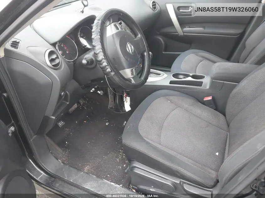 2009 NISSAN ROGUE VIN JN8AS58T19W326060 — фото 5