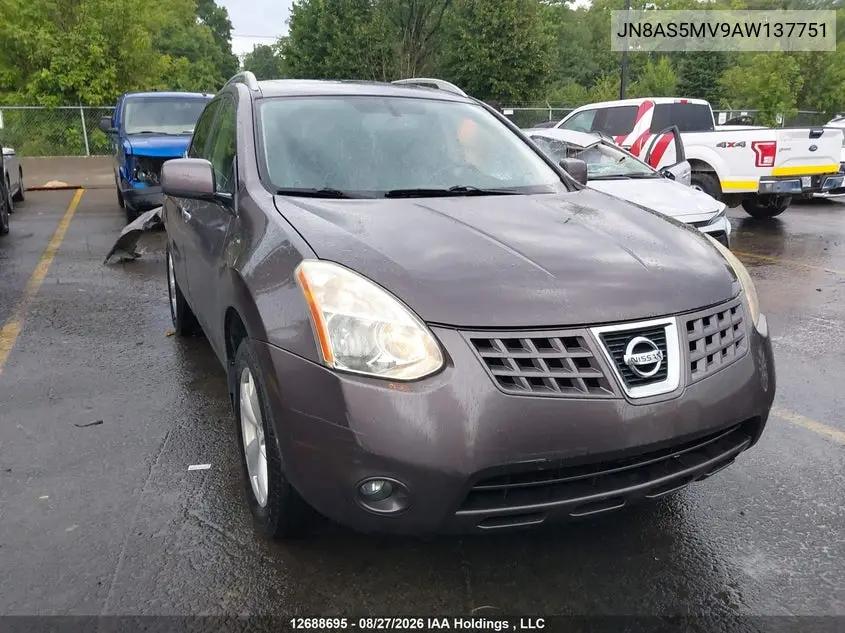 2010 NISSAN ROGUE VIN JN8AS5MV9AW137751 — фото 13