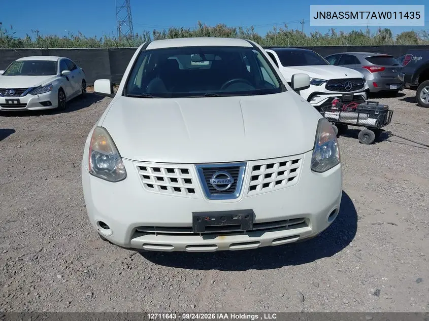 2010 NISSAN ROGUE VIN JN8AS5MT7AW011435 — фото 11
