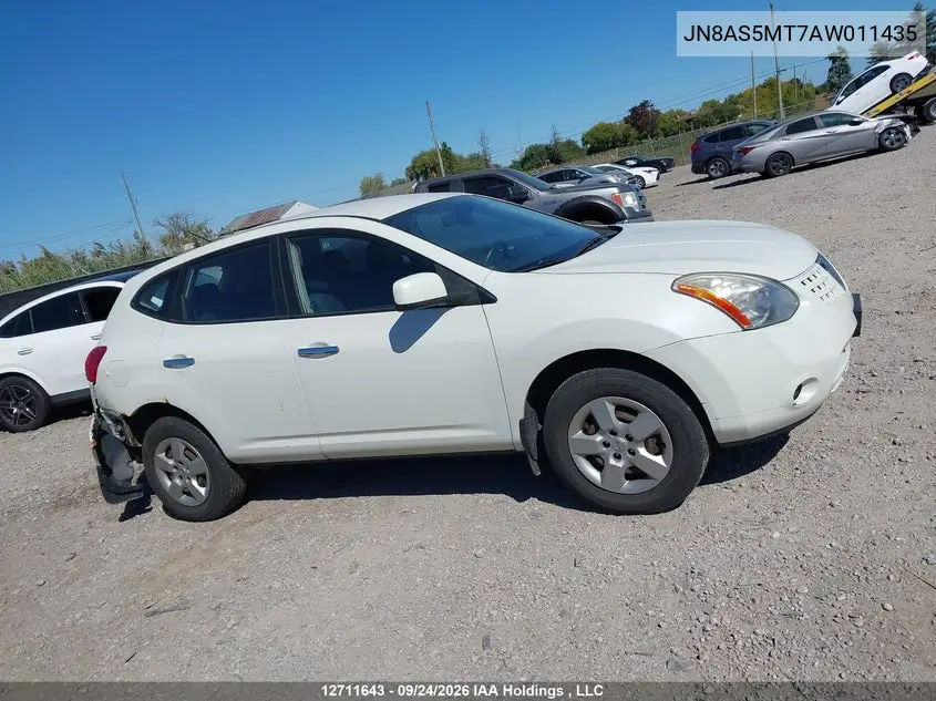 2010 NISSAN ROGUE VIN JN8AS5MT7AW011435 — фото 12
