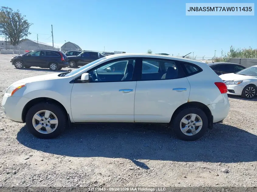 2010 NISSAN ROGUE VIN JN8AS5MT7AW011435 — фото 13