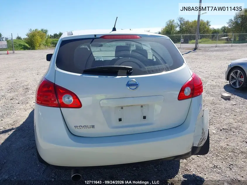 2010 NISSAN ROGUE VIN JN8AS5MT7AW011435 — фото 15