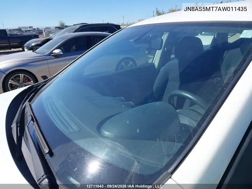 2010 NISSAN ROGUE VIN JN8AS5MT7AW011435 — фото 16