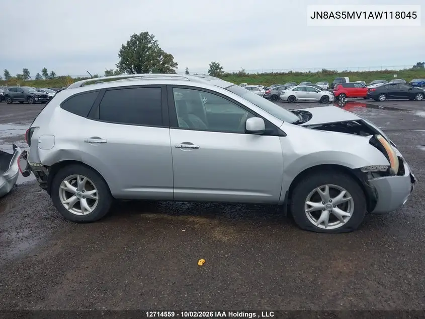 2010 NISSAN ROGUE VIN JN8AS5MV1AW118045 — фото 14