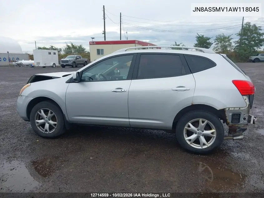 2010 NISSAN ROGUE VIN JN8AS5MV1AW118045 — фото 15