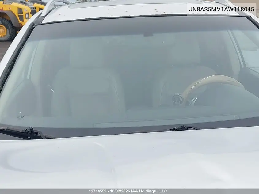 2010 NISSAN ROGUE VIN JN8AS5MV1AW118045 — фото 18