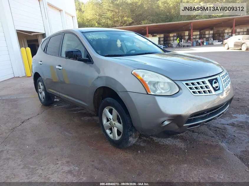 NISSAN ROGUE 2010, VIN JN8AS5MT3AW009312