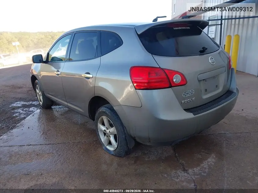 2010 NISSAN ROGUE VIN JN8AS5MT3AW009312 — фото 3