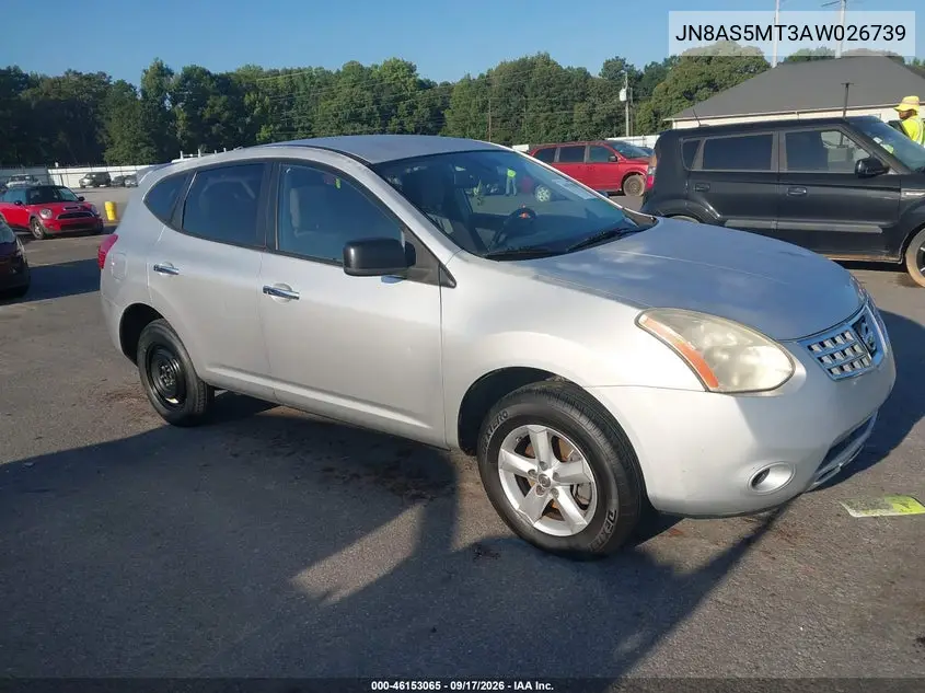 2010 NISSAN ROGUE VIN JN8AS5MT3AW026739 — фото 2