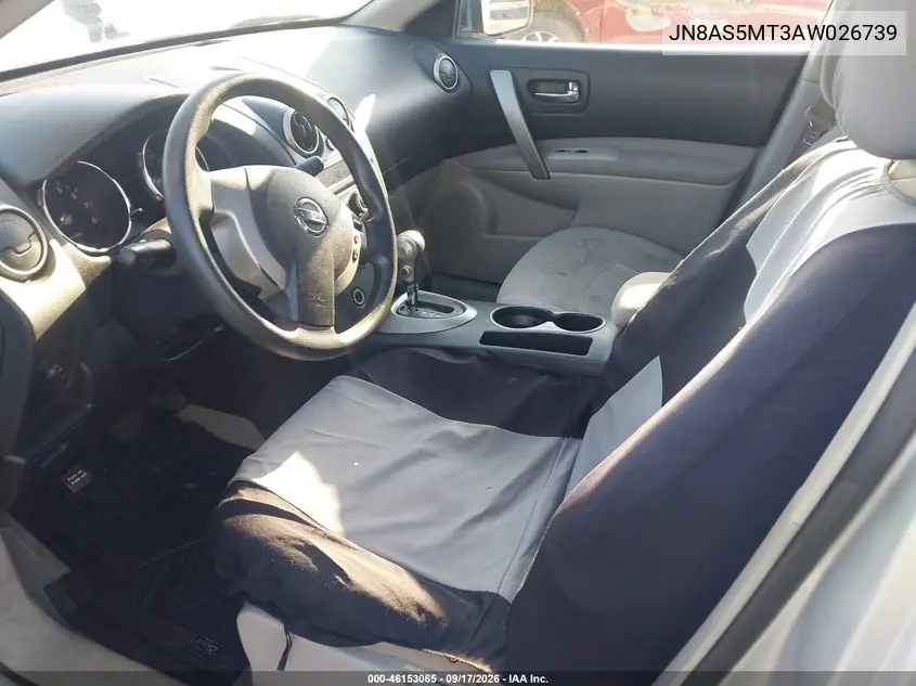 2010 NISSAN ROGUE VIN JN8AS5MT3AW026739 — фото 5