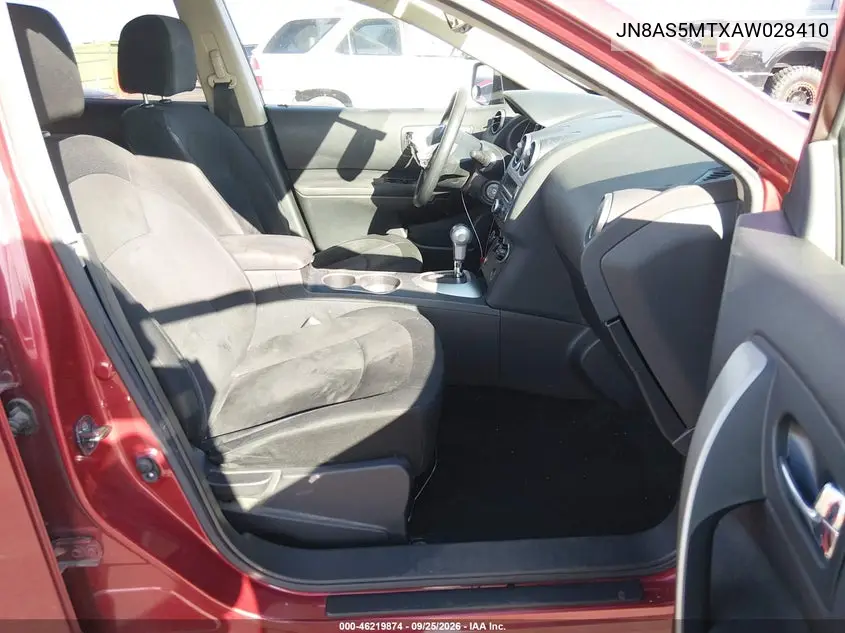 2010 NISSAN ROGUE VIN JN8AS5MTXAW028410 — фото 5