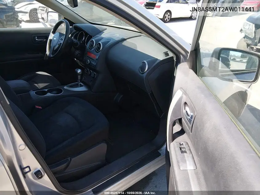 2010 NISSAN ROGUE VIN JN8AS5MT2AW011441 — фото 5