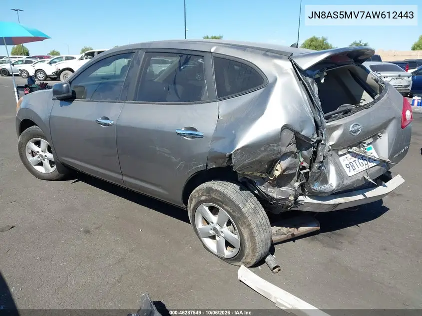 2010 NISSAN ROGUE VIN JN8AS5MV7AW612443 — фото 3